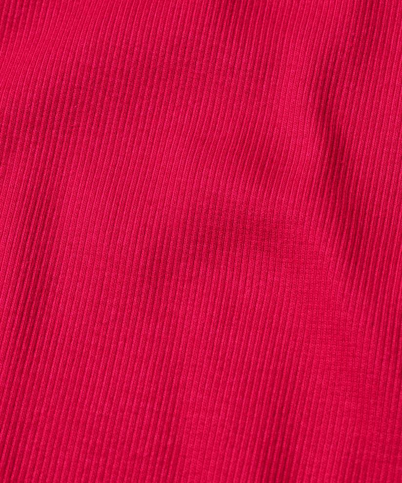 Tanktop aus Baumwollripp, Persian Red