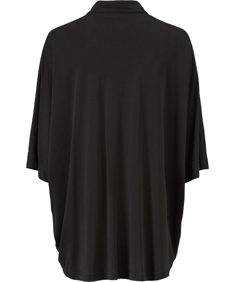 Irana JERSEY Hemdbluse, Black