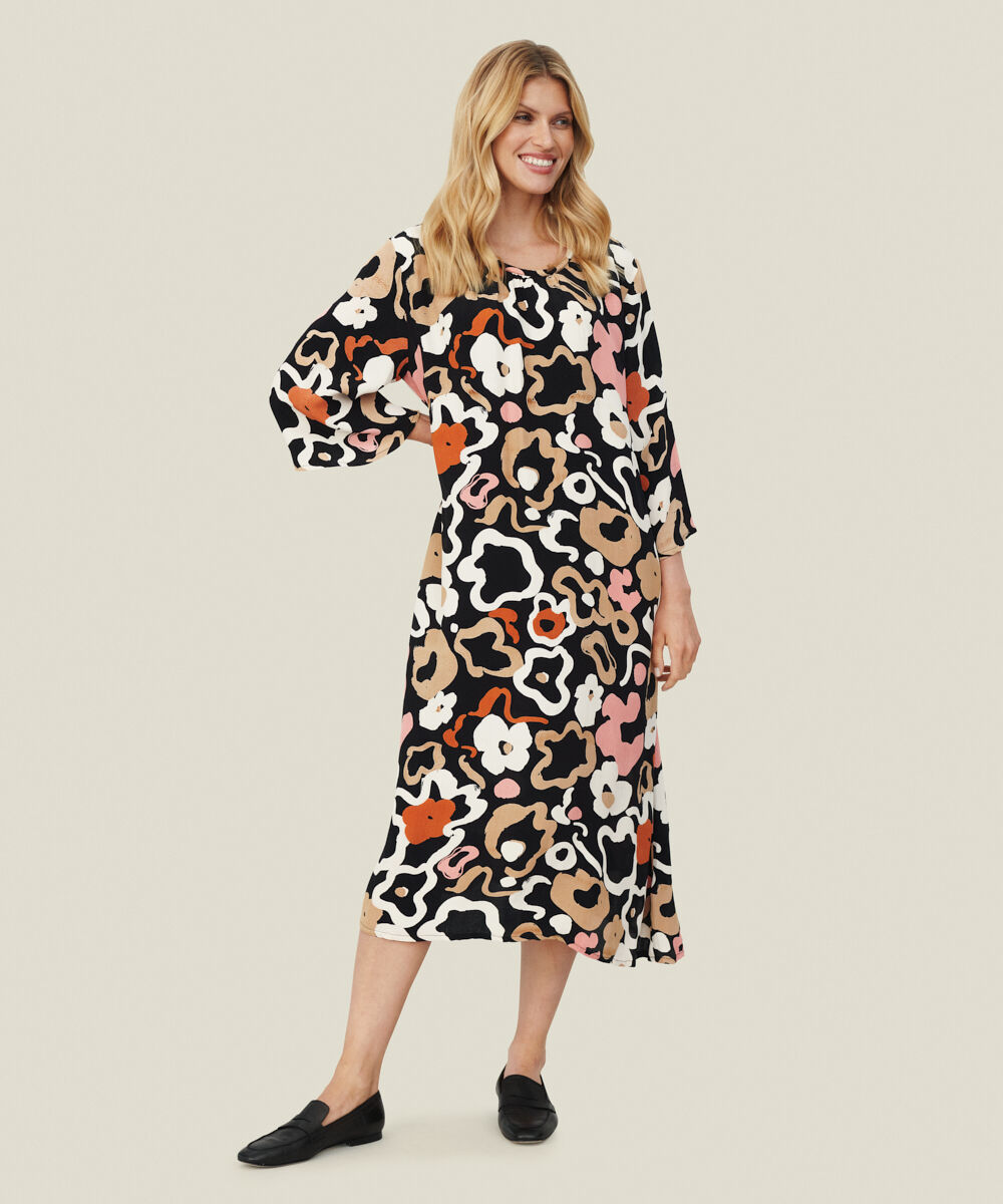 NYLA KLEID, Dusty Rose