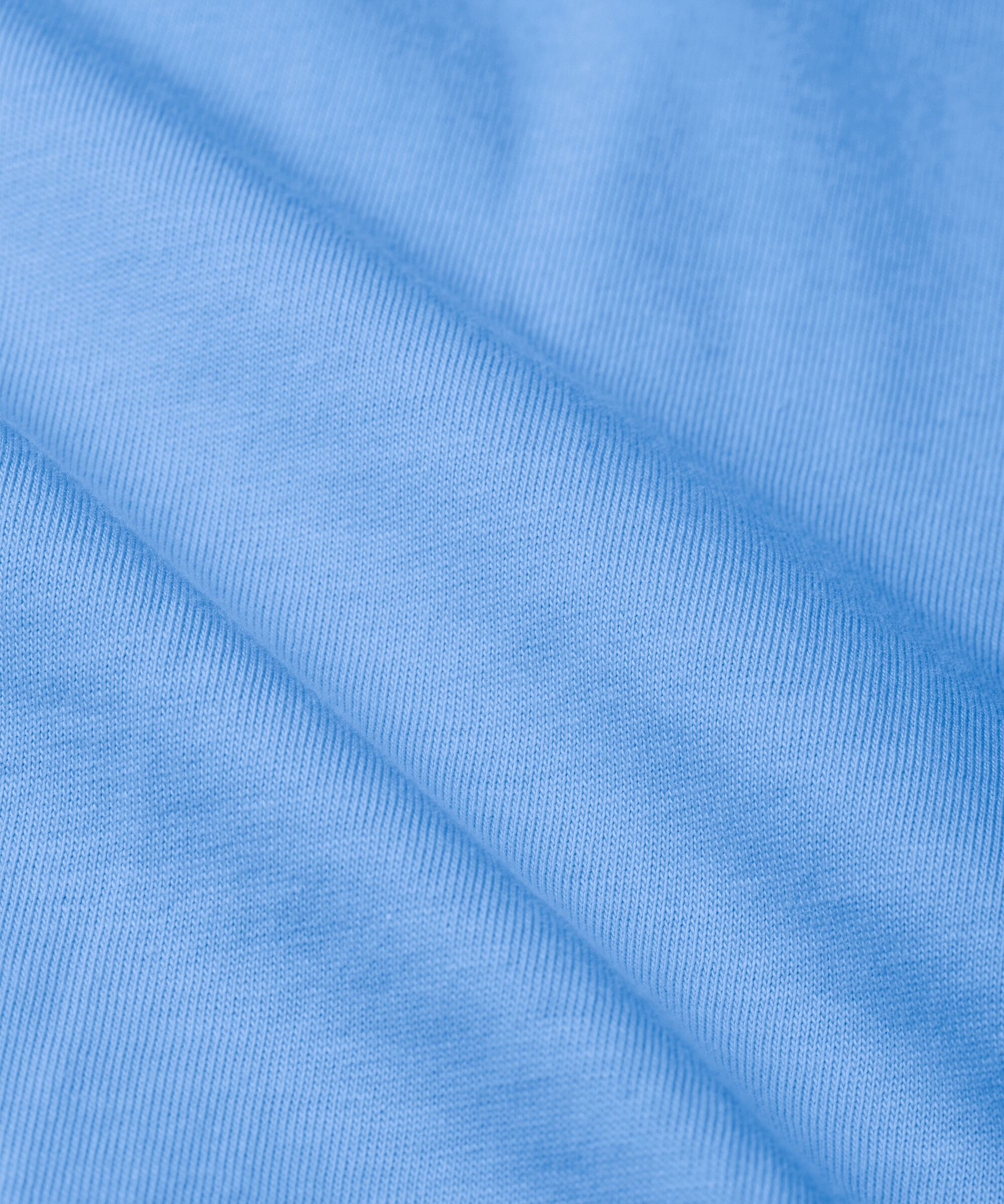 T-shirt Mit Rundhals, Della Blue