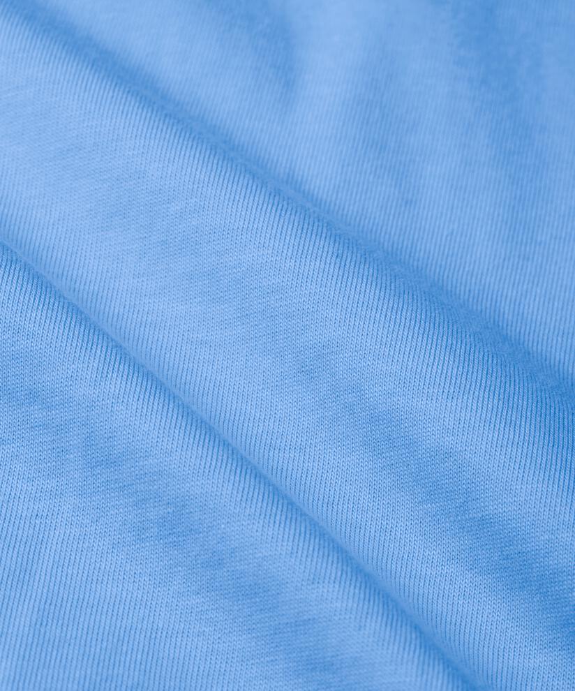T-shirt Mit Rundhals, Della Blue