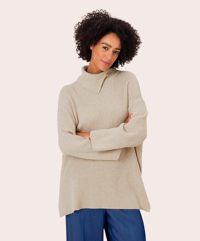 Fabriana Pullover, Whitecap