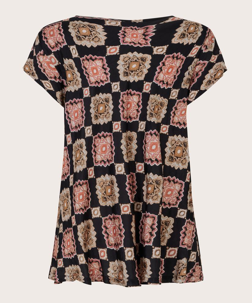KALLO BLUSE, Desert sage