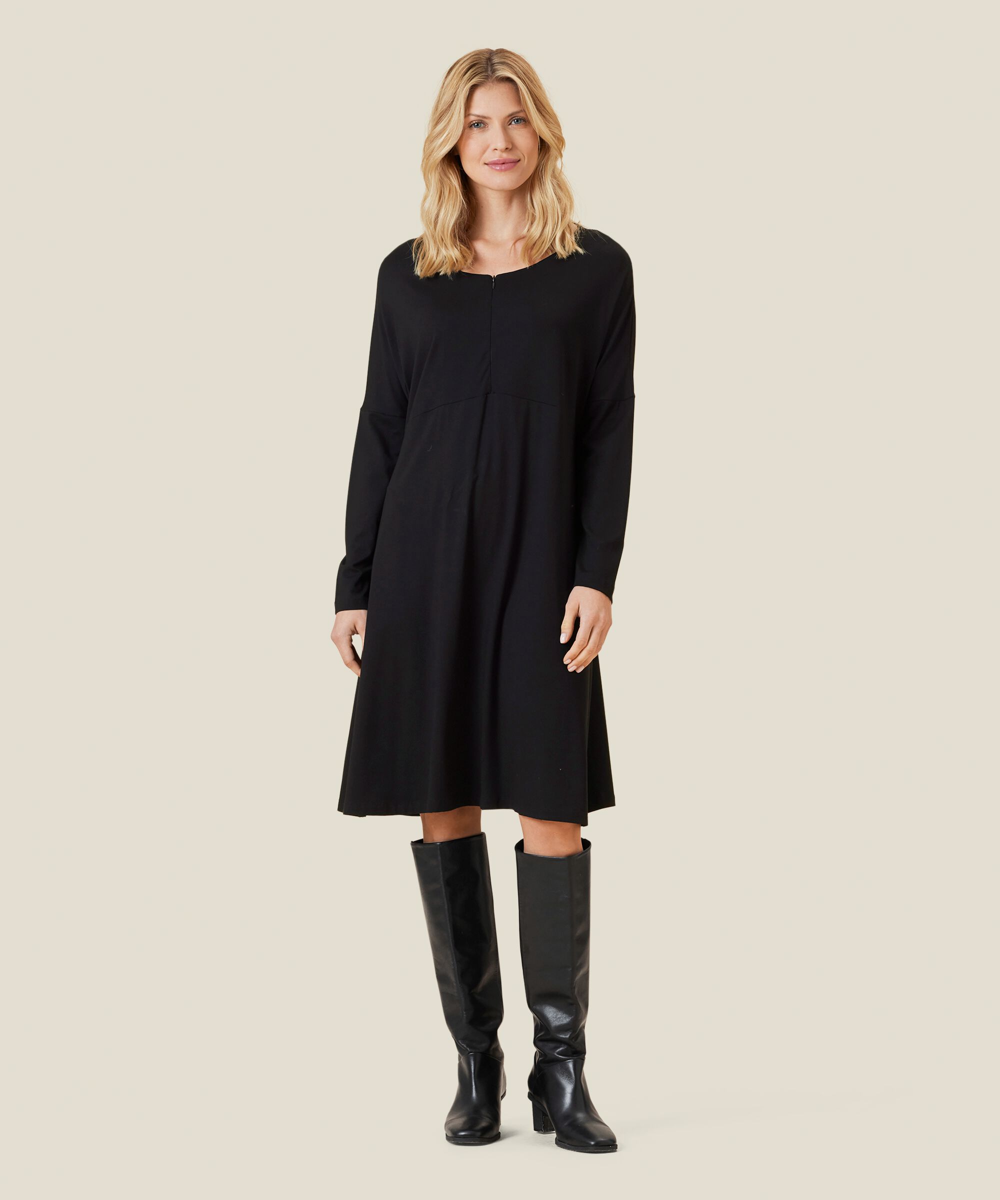 NABSA KLEID, Black
