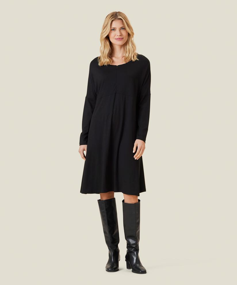 NABSA KLEID, Black