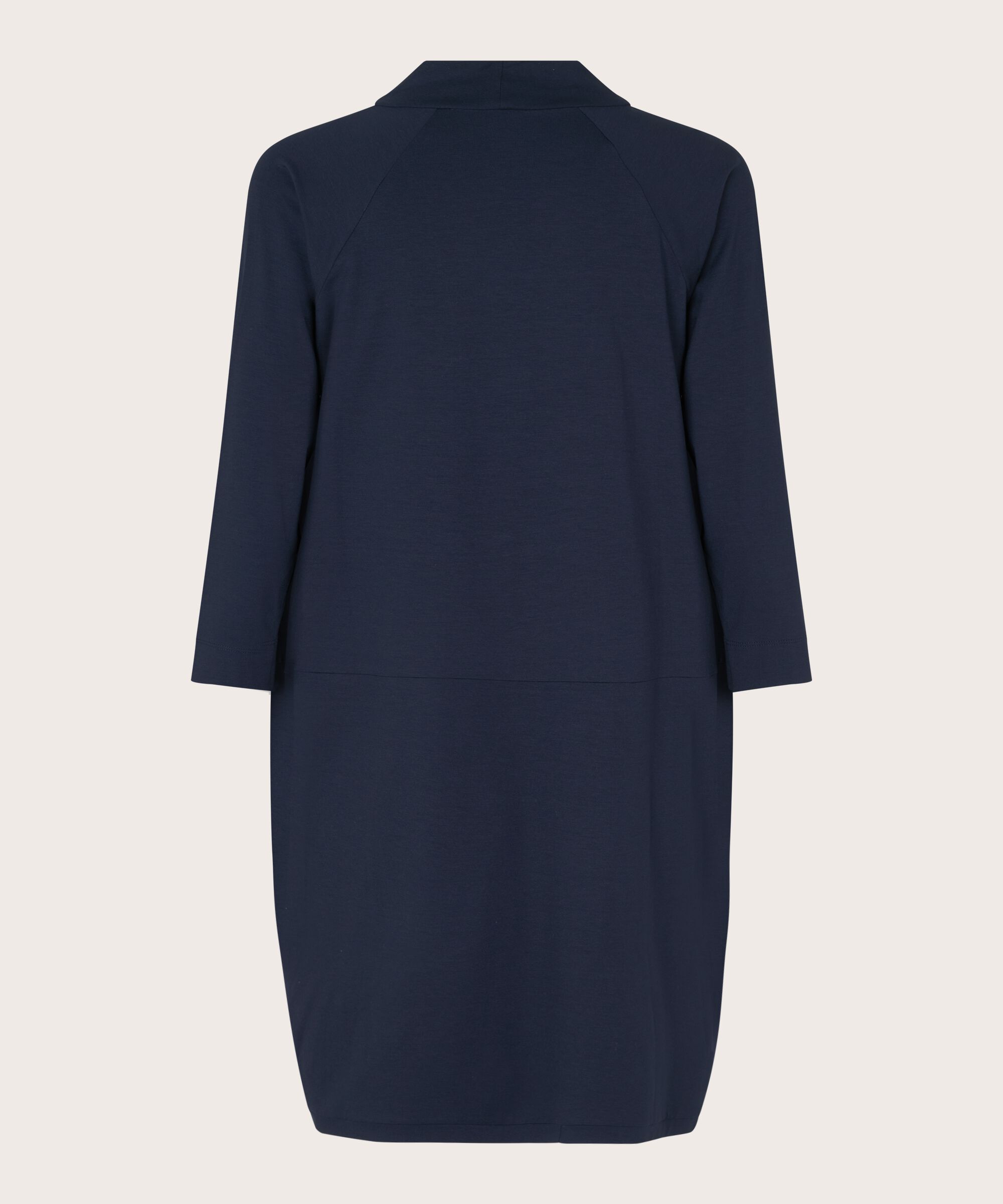 Jersey-tunika Mit 3/4-ärmeln, Navy