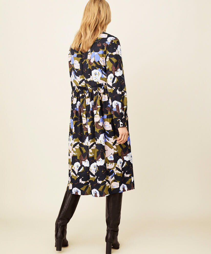 Najal Hemdkleid, Fir Green