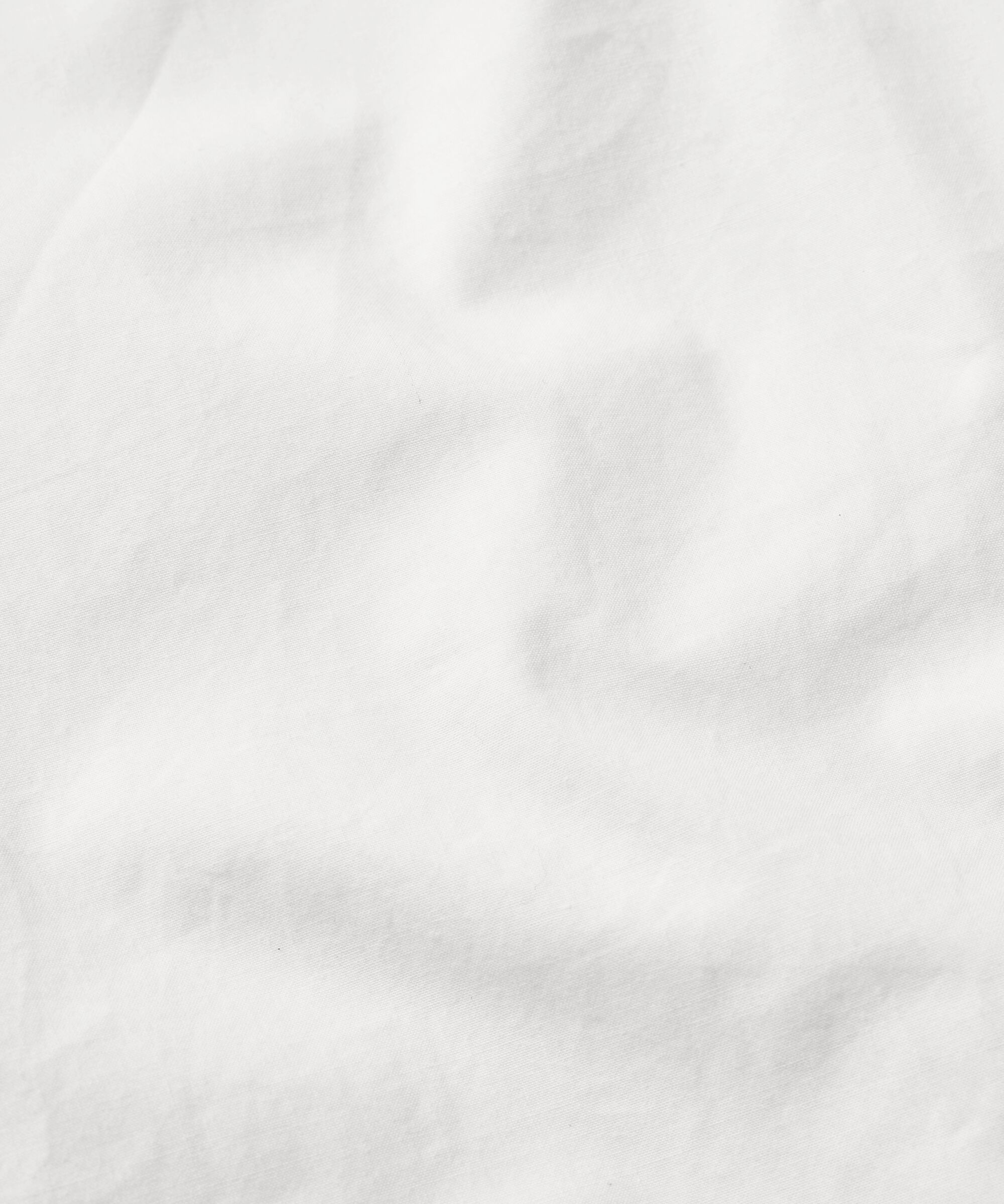 Button-down-hemdbluse Aus Baumwolle, White