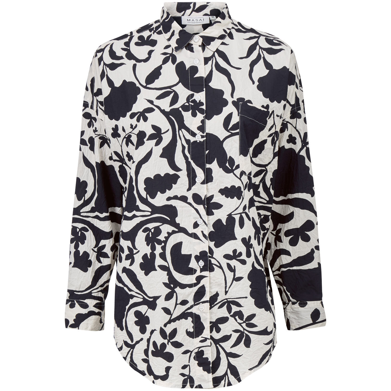 INGA HEMDBLUSE, Whitecap