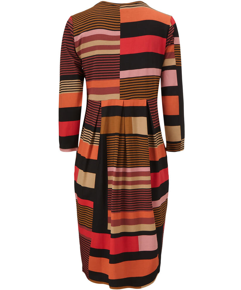 NOMA JERSEY KLEID, Chilli Pepper