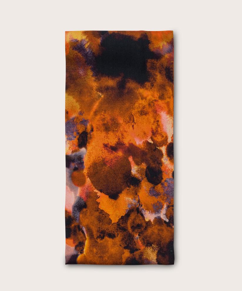 Tuch aus Viskose, Spicy Orange