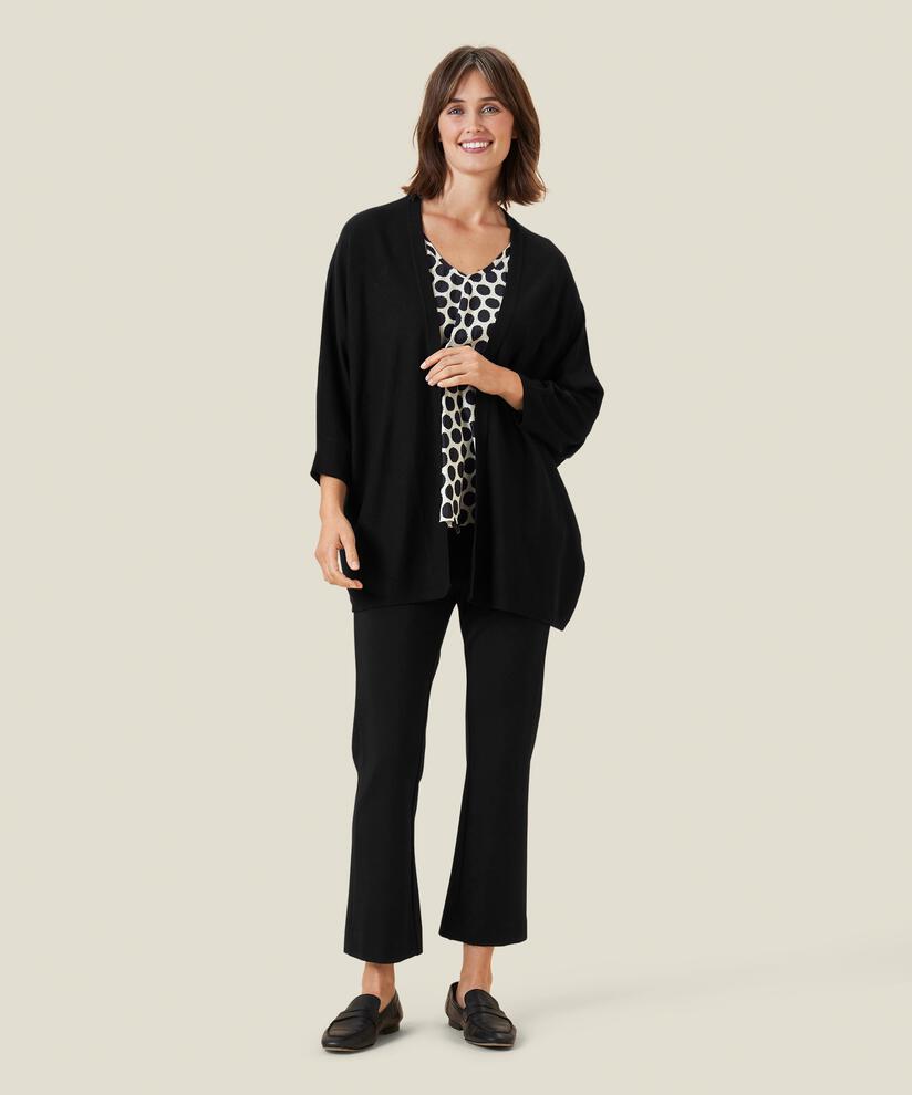 LIVIA CARDIGAN, Black, hi-res