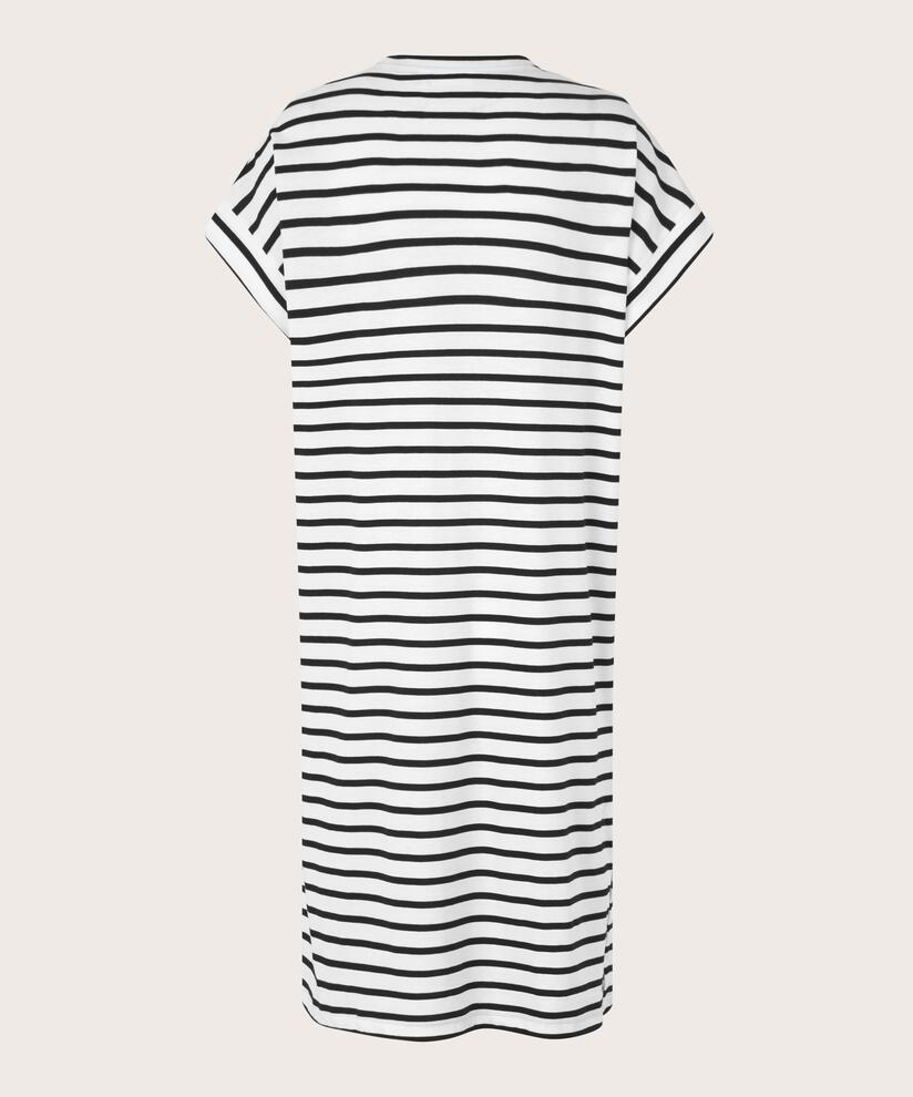 Nabila JERSEY Kleid, Black