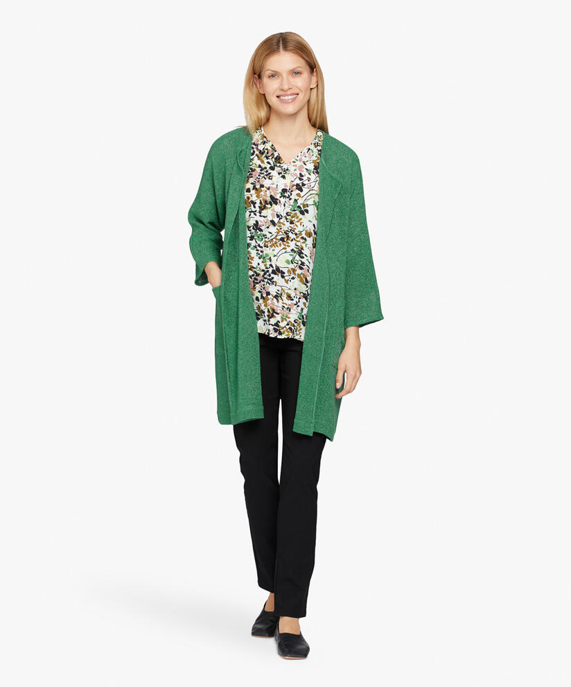 DELLY SHIRT, Bottle Green