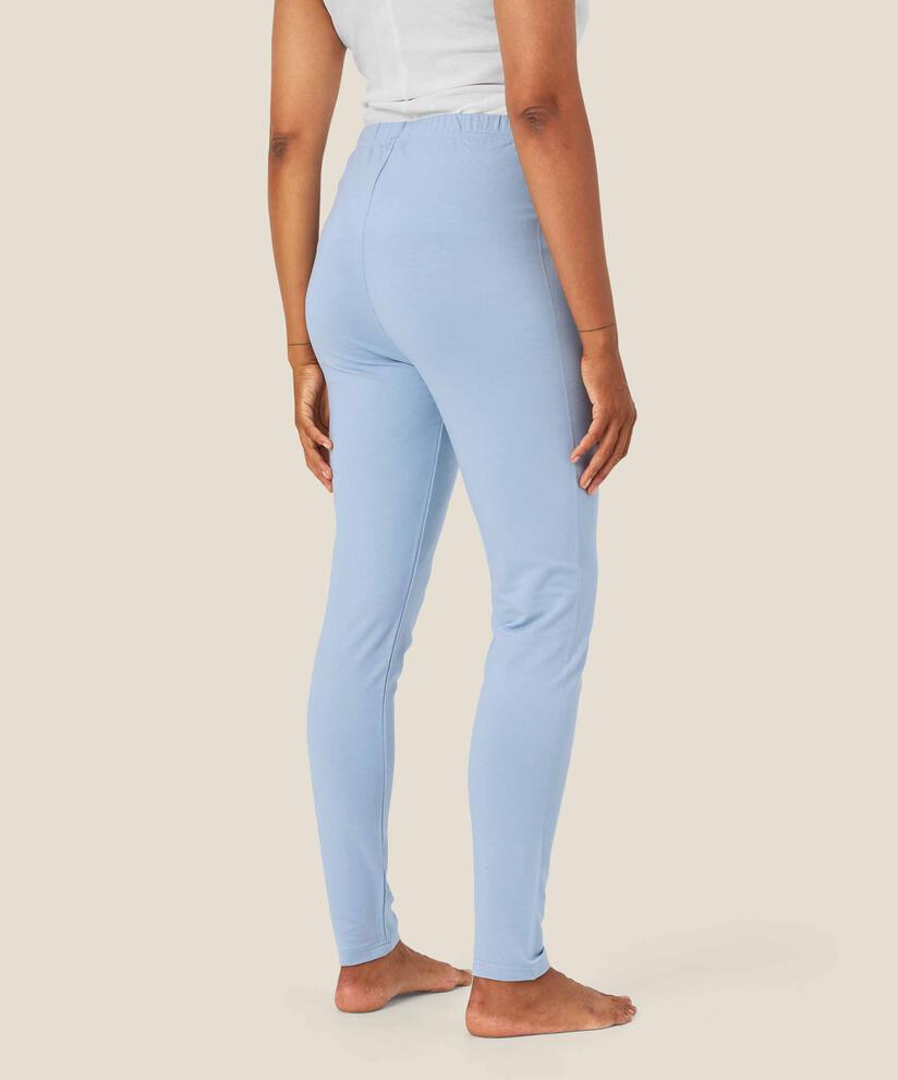 Leggings in extra weicher Jersey-Qualität, Blue Fog