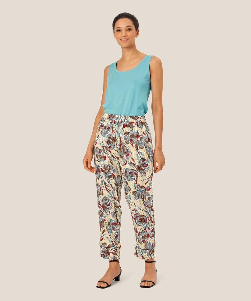 weiches Jersey-Tanktop, Aqua