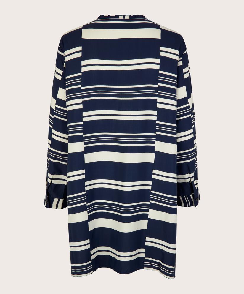Gloria Tunika, Navy Blazer