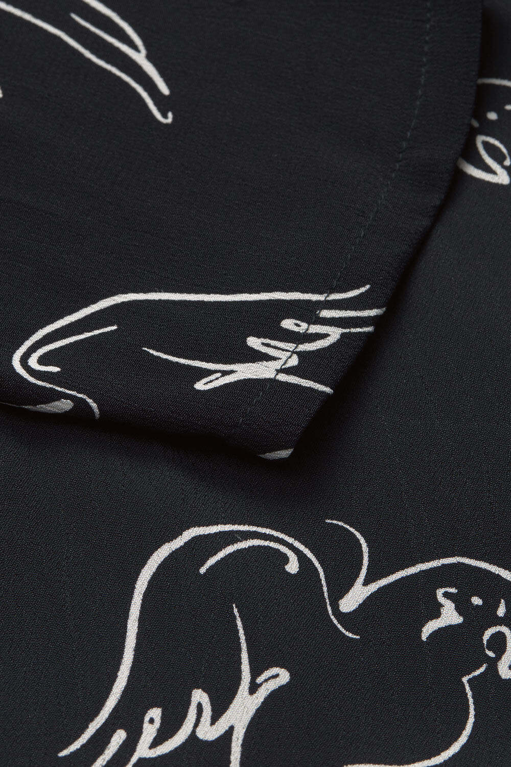 NITASSA KLEID, Black