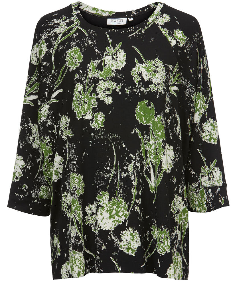 BONNIE SHIRT, Garden Green