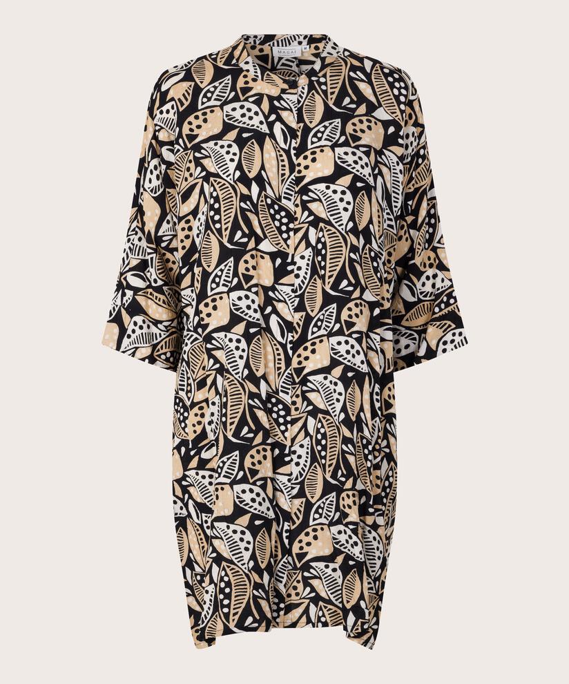 Iosetta Hemdkleid, Travertine