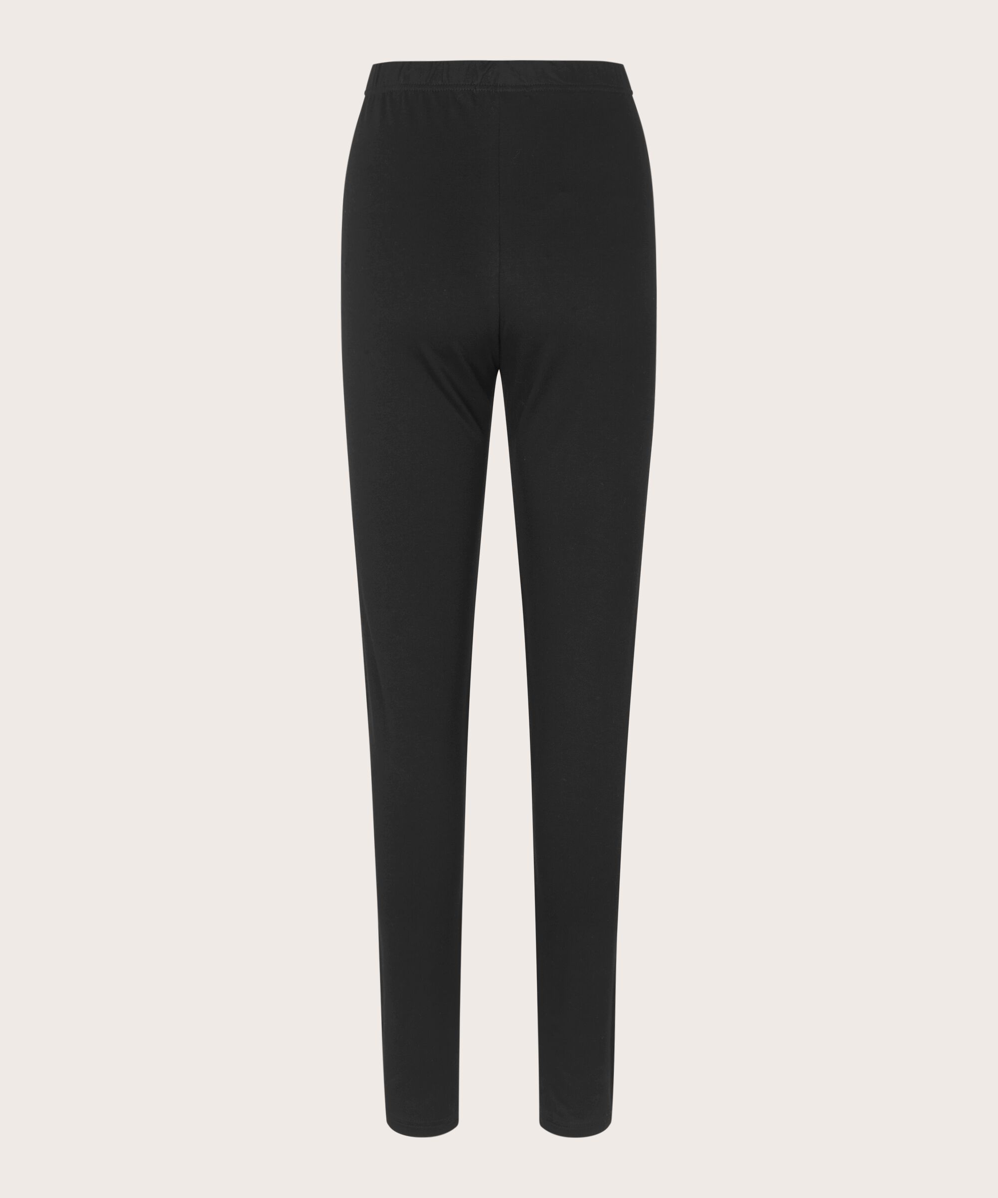 Leggings in extra weicher Jersey-Qualität, Black