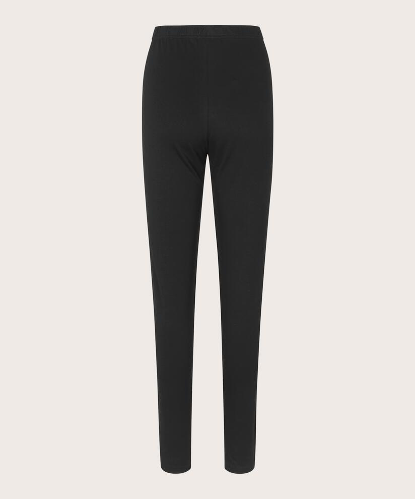Leggings in extra weicher Jersey-Qualität, Black