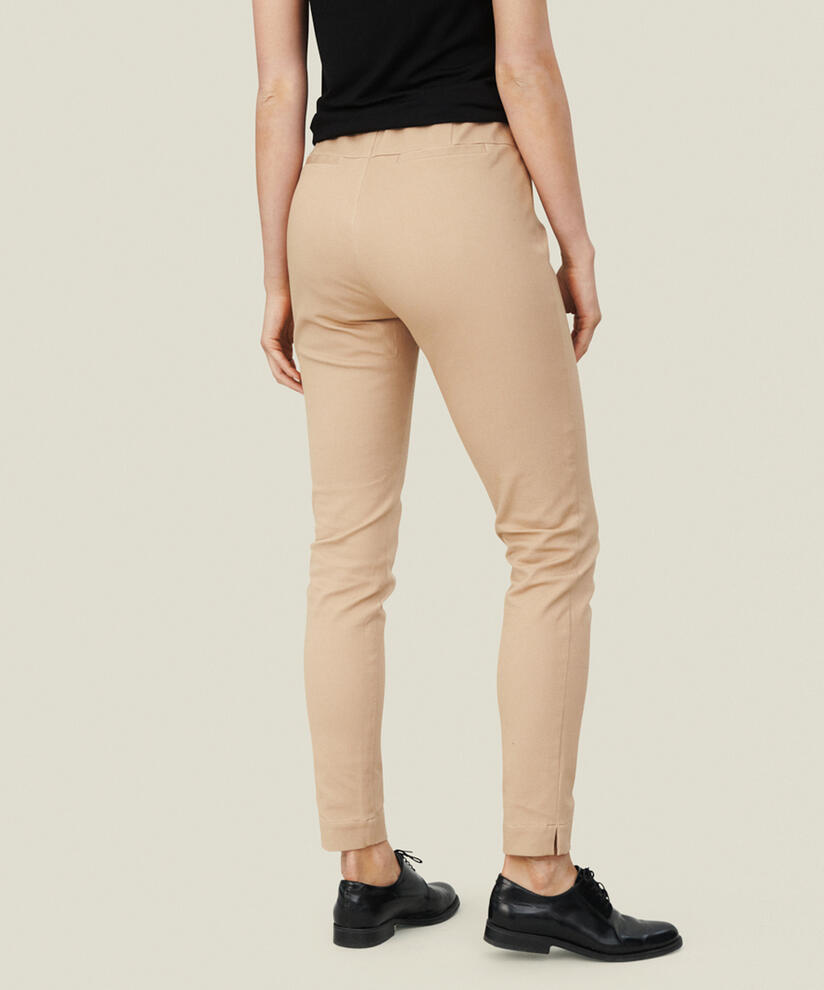 Poppy Regular Hose, Tannin, hi-res