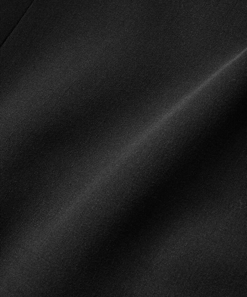 Blazer mit Revers und Knöpfen, Black