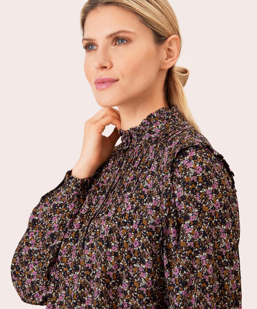 Bidun Bluse, Dusky Orchid