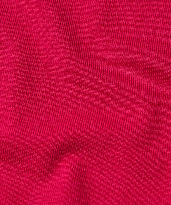 Ärmelloses Top aus Feinstrick, Persian Red