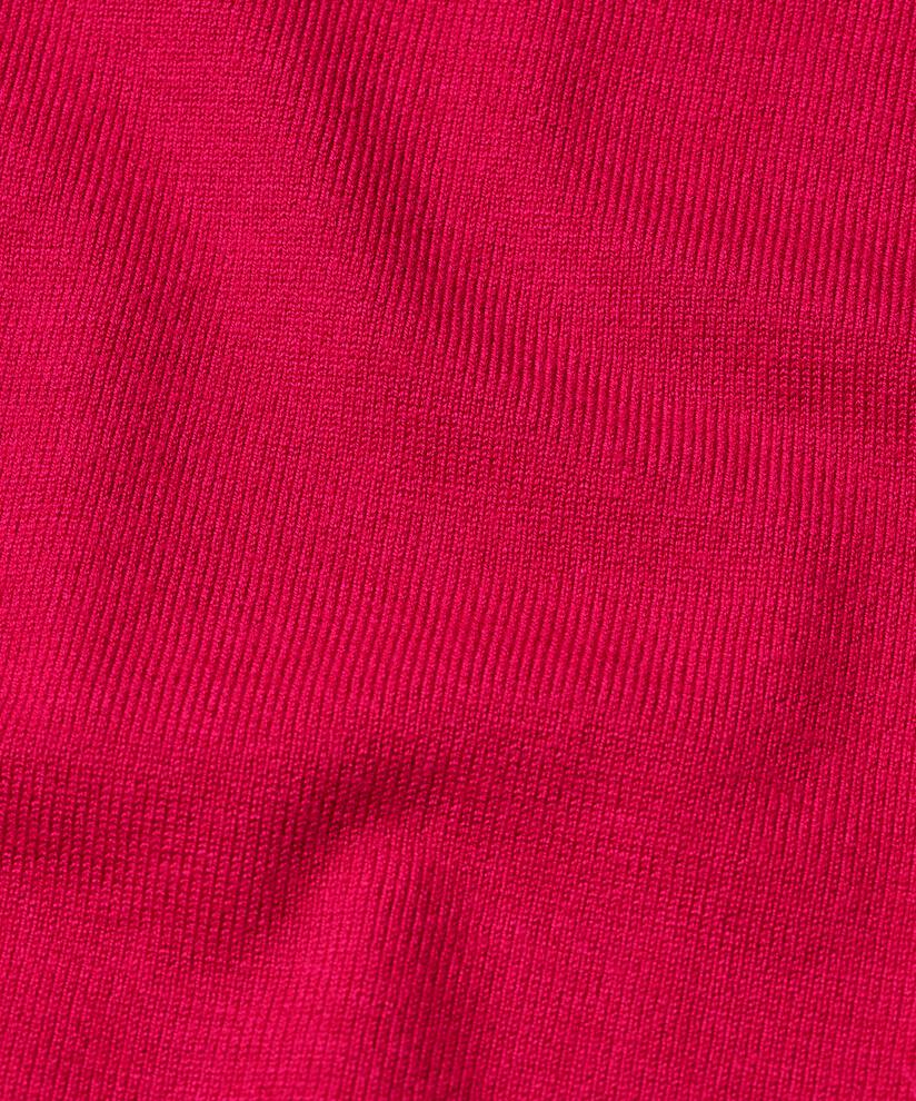 Ärmelloses Top aus Feinstrick, Persian Red