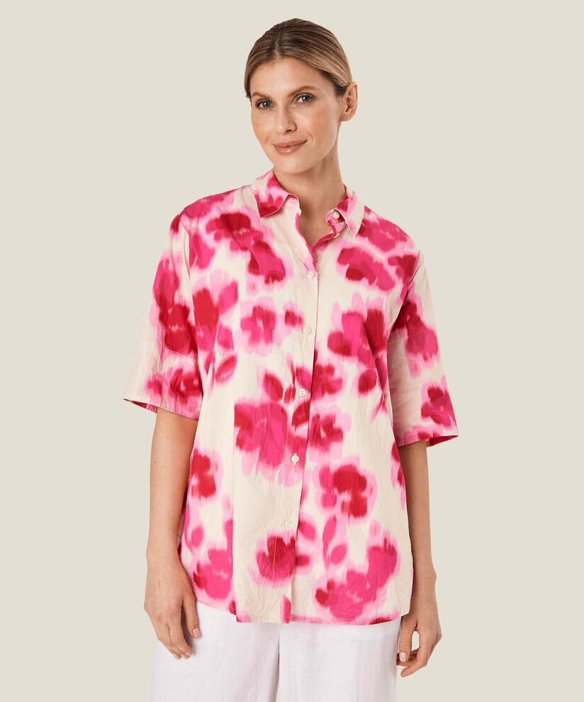 Ilbato Hemdbluse, Pink Flambé
