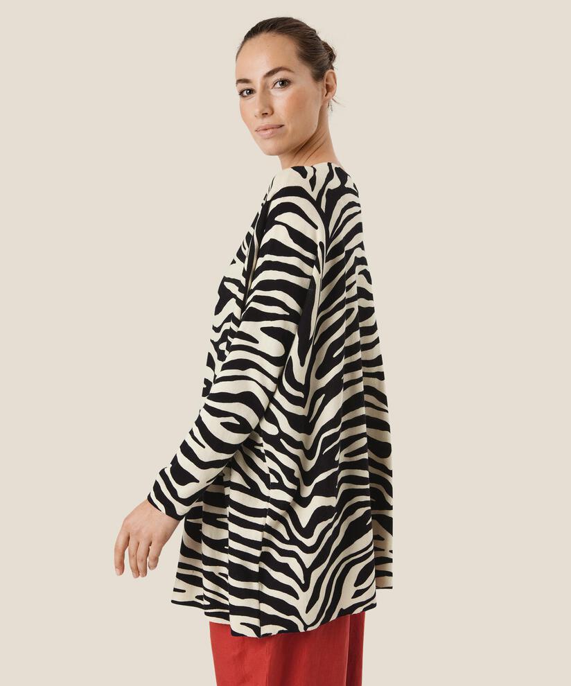 Fana Pullover, Black