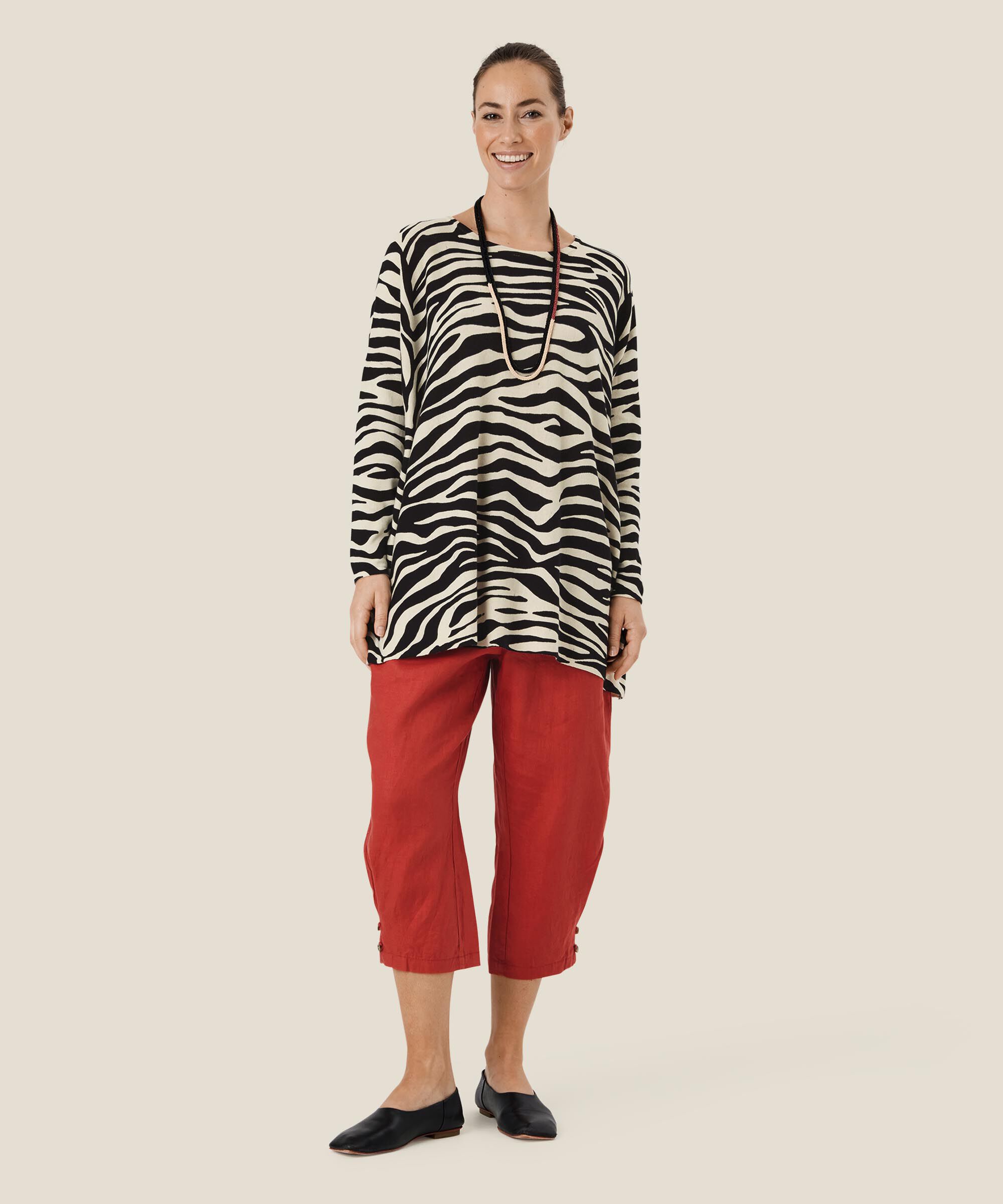 Fana Pullover, Black