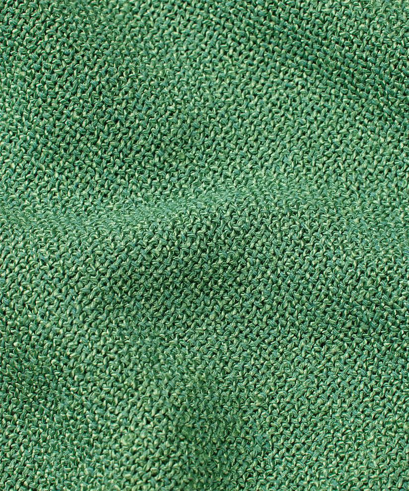 Bouclé-Bluse mit 3/4-Ärmeln, D. Grass Green
