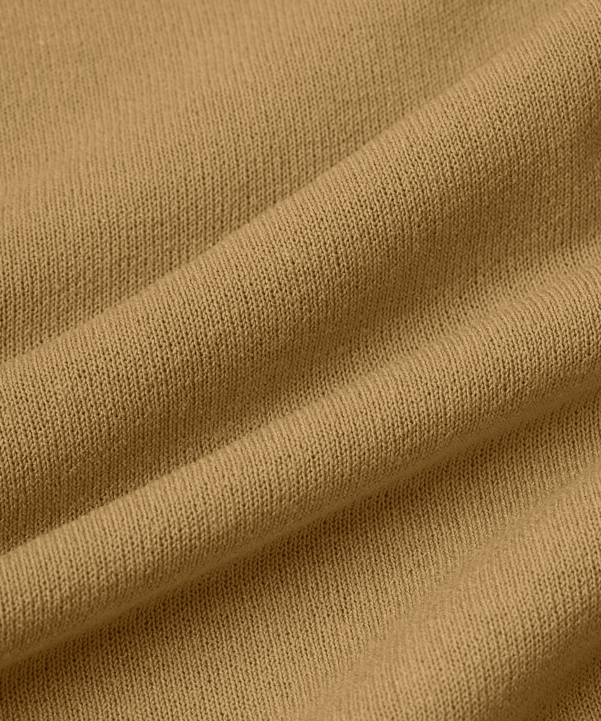 Tunika Mit Rundhalsausschnitt Und Taschen, Dull Gold