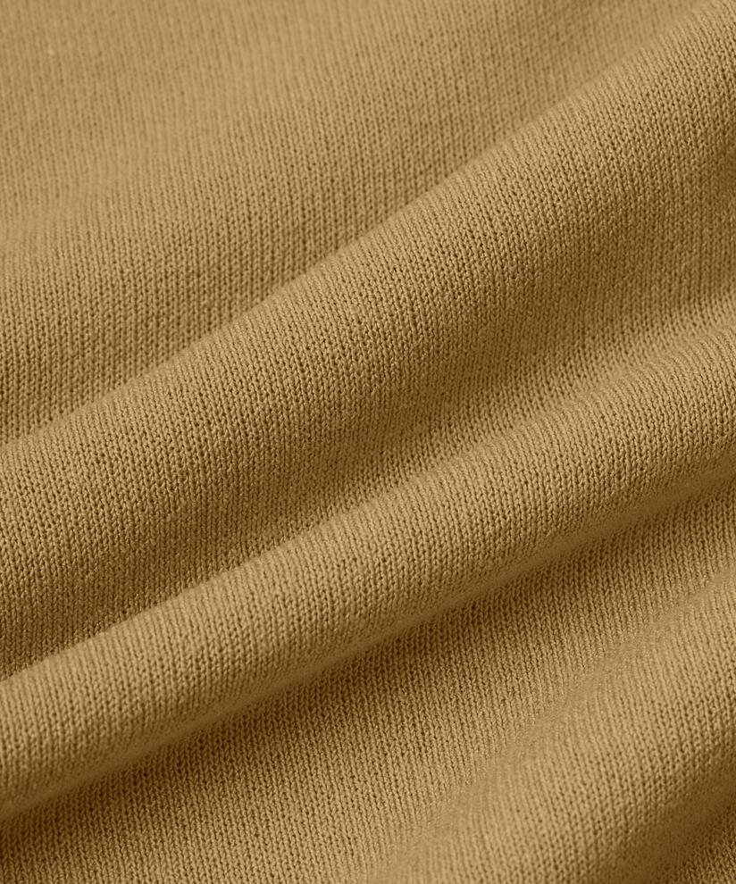 Tunika Mit Rundhalsausschnitt Und Taschen, Dull Gold