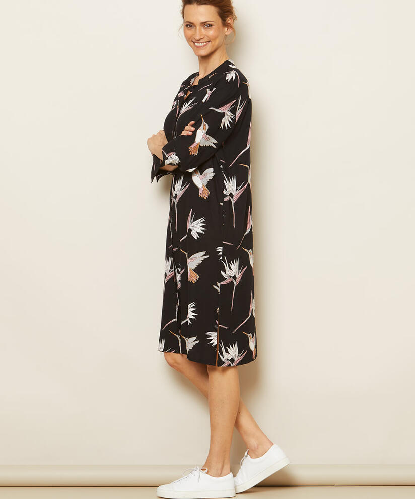 NIMES KLEID, Ash rose