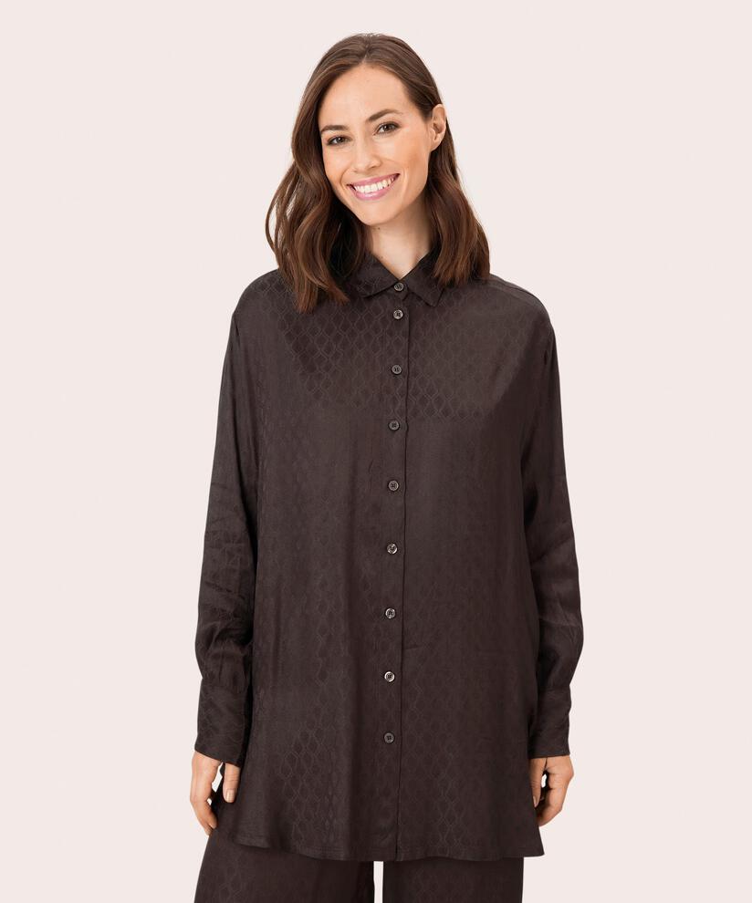 Ingela Hemdbluse, Coffee Bean