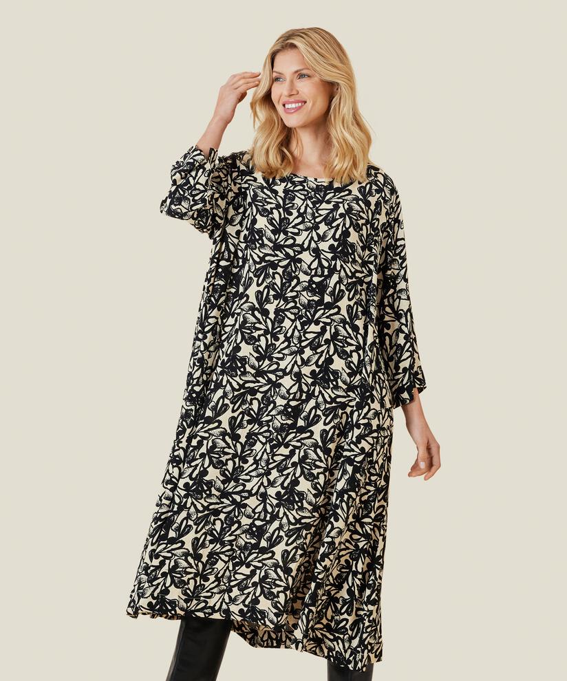 NABIA KLEID, Black