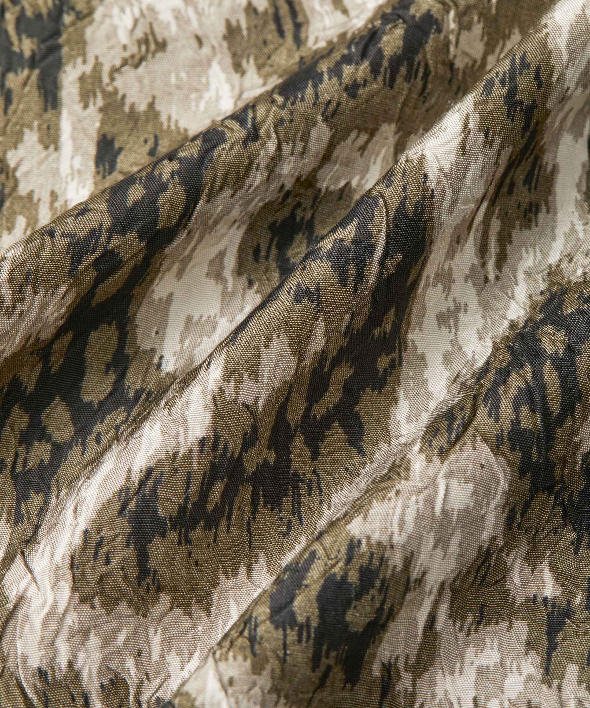 Bedruckte Viskose-tunika Mit Dreiviertelärmeln, Sea Turtle