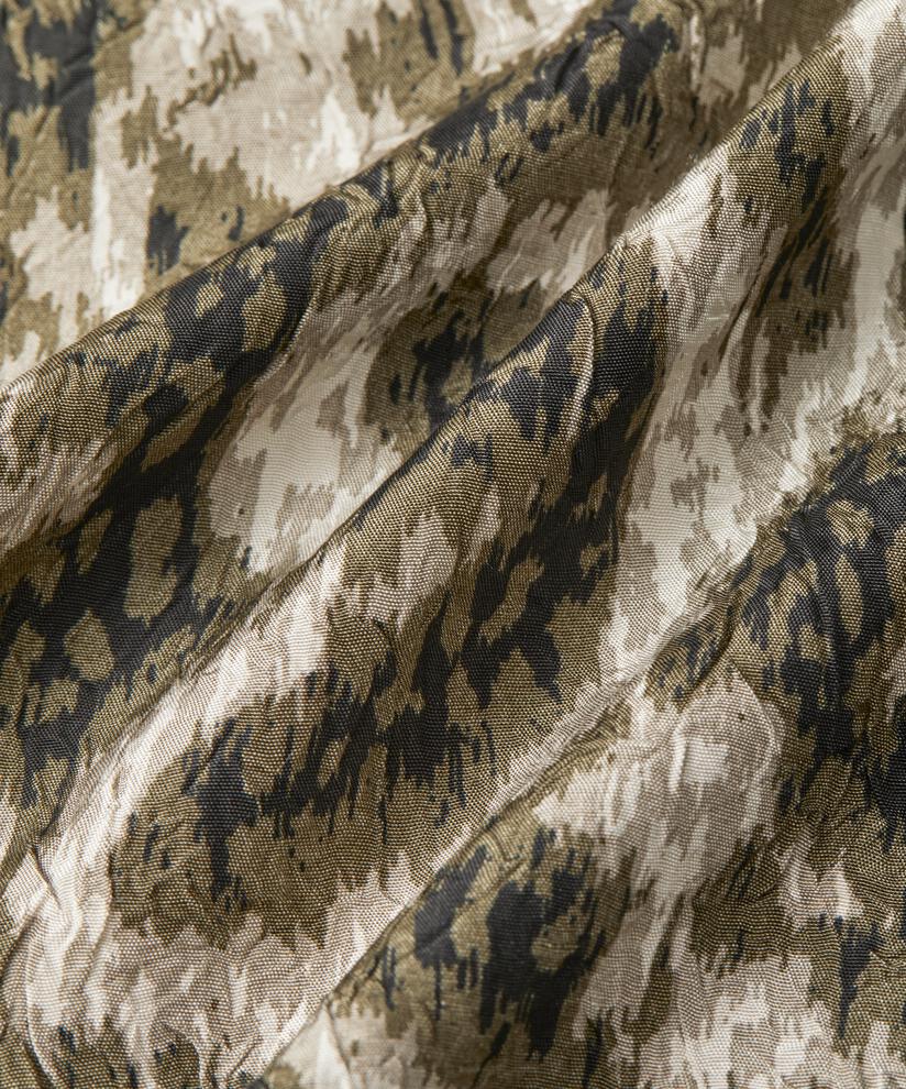 Bedruckte Viskose-tunika Mit Dreiviertelärmeln, Sea Turtle