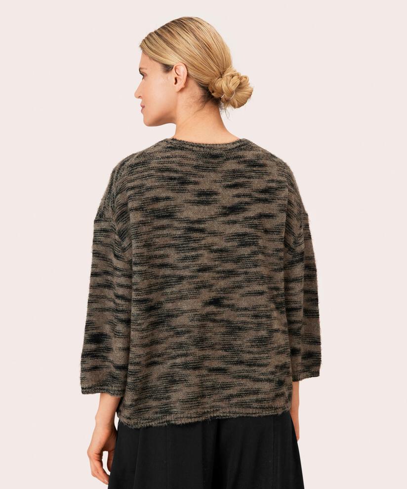 Florisa Pullover, Coffee Bean