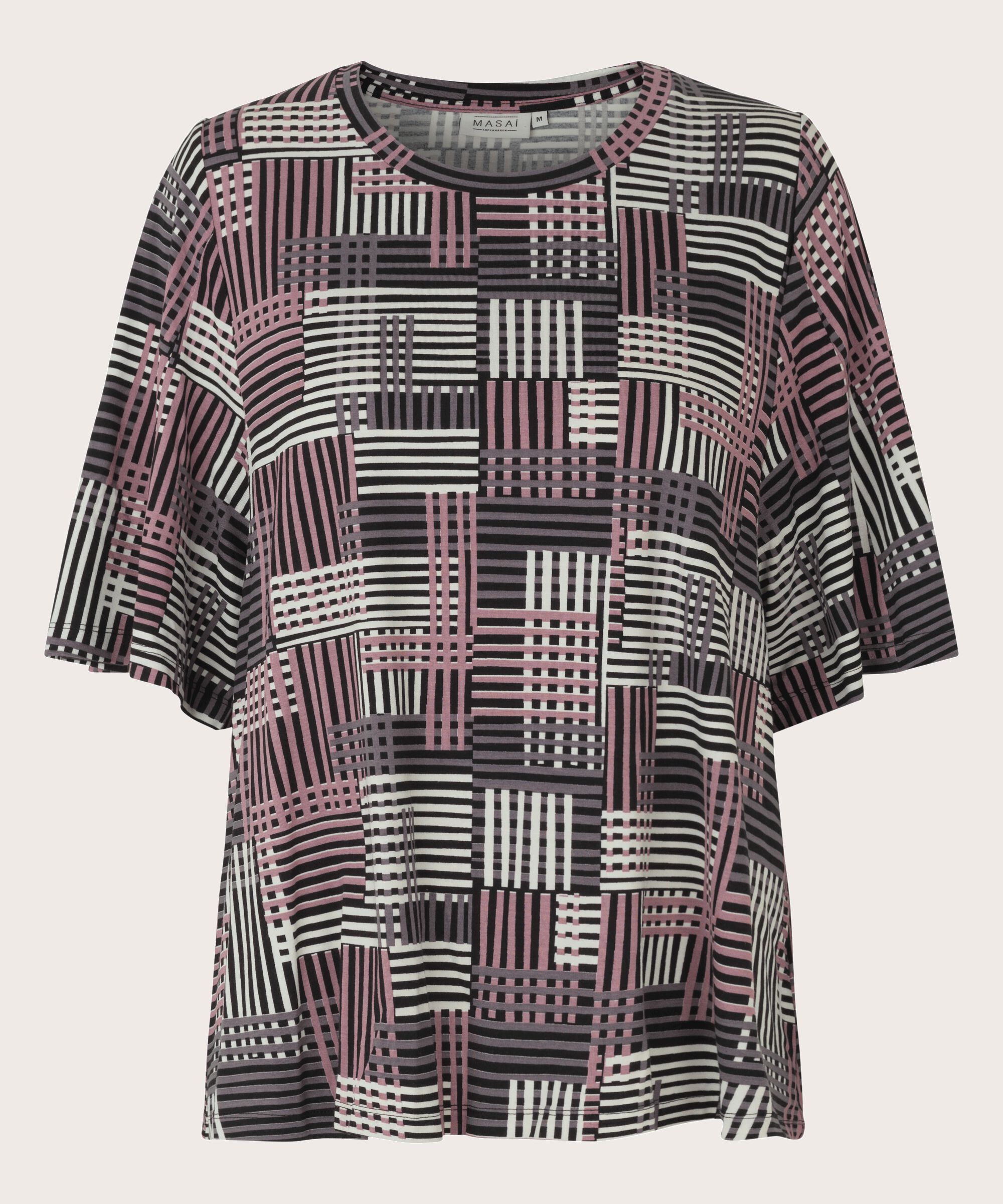 Bessana T-Shirt, Dusky Orchid