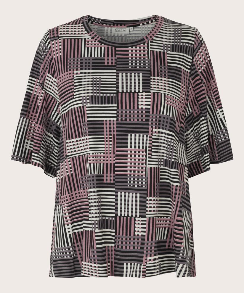 Bessana T-Shirt, Dusky Orchid