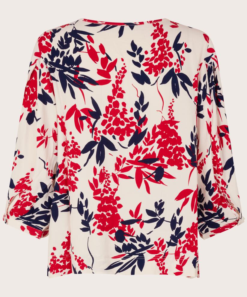 Ducilla Bluse, Whitecap