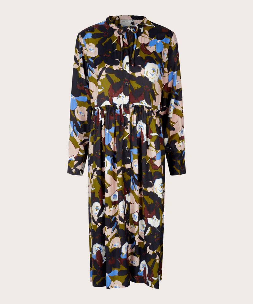 Najal Hemdkleid, Fir Green