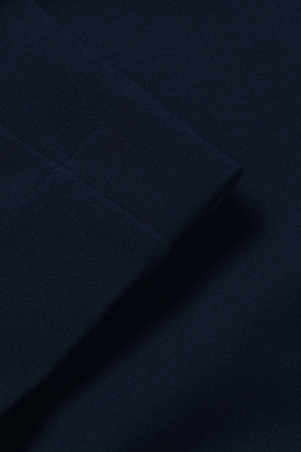 Verk&uuml;rzte Hose In Schwerer Jersey-qualit&auml;t, Navy