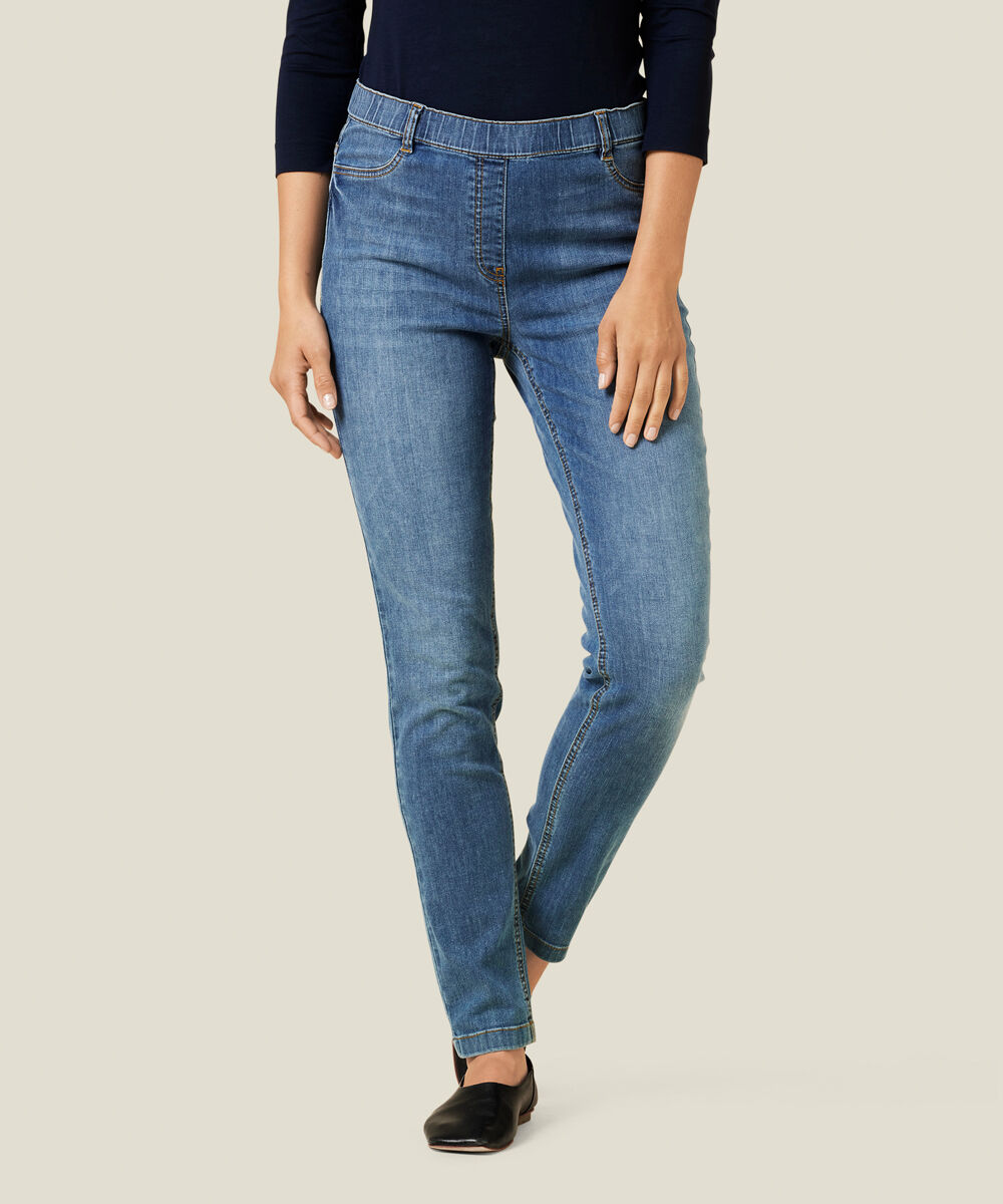 PAPIA HOSE, Blue Denim