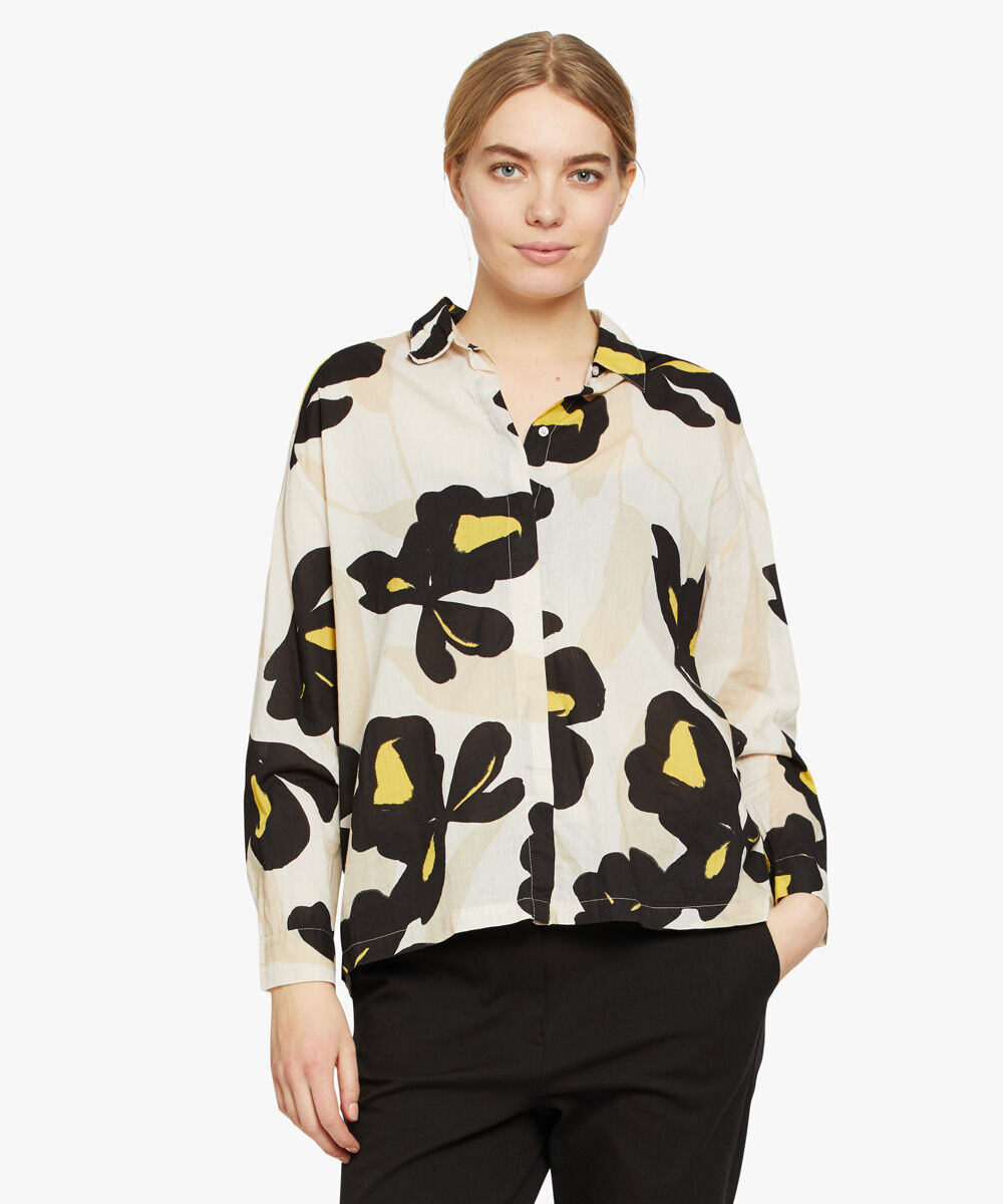 IBILLA HEMDBLUSE, Sauterne